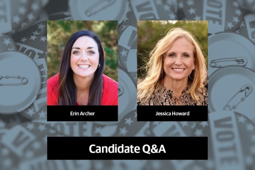 Headshots of Erin Archer and Jessica Howard