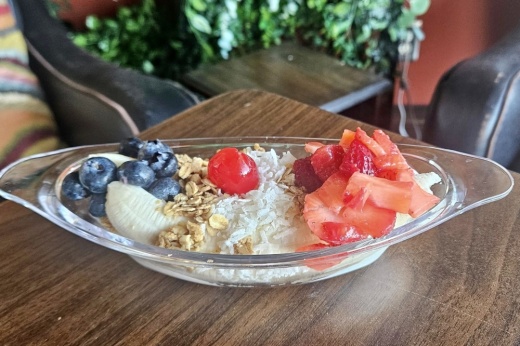 Fika, a woman-owned coffee shop, is now serving coffee and small bites at the former Cafe Marrese location. (Courtesy Fika)