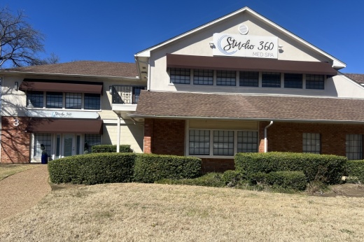 Studio 360 Med Spa closed in Highland Village in late February.