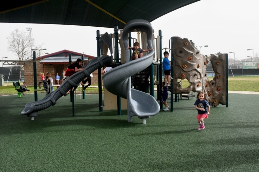 Playground at Boerne City Park