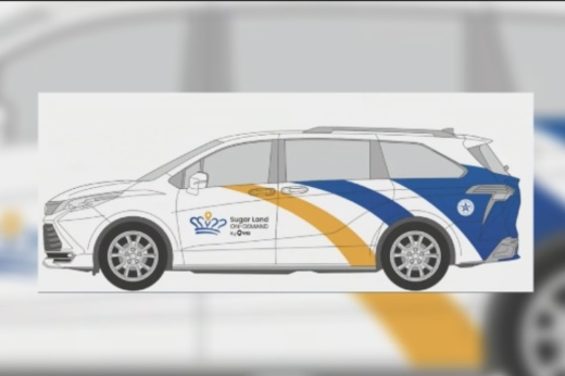 Sugar Land On-Demand, a city-sponsored ride share program, will launch its pilot program on March 18. (Courtesy city of Sugar Land)