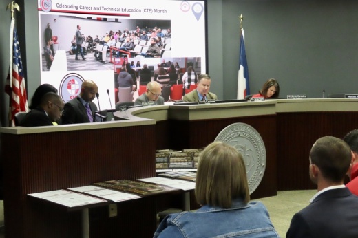 District officials began focusing on declining attendance in the 2023-24 school year and developed supports for implementation in the 2024-25 school year with the goal of raising attendance rate to 97%. (Jonathan Perriello/ Community Impact)