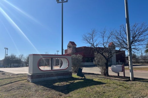 The Round Rock location of fried chicken chain restaurant Chicken Express closed at the end of February. (Brooke Sjoberg/Community Impact)