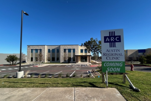 Austin Regional Clinic is targeting a fall opening for its third Round Rock location, according to Katie Henry, ARC Chief Administrative Officer. (Brooke Sjoberg/Community Impact)