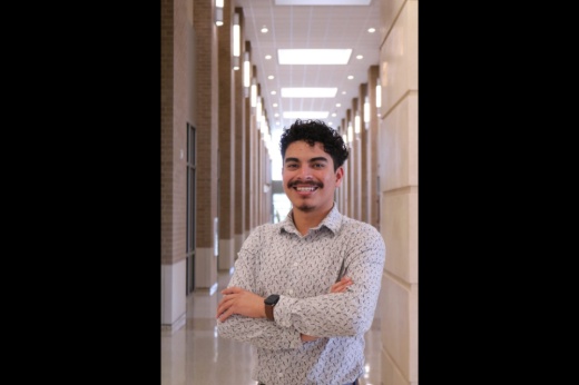 After his appointment by the Hays County Commissioners Court on Feb. 25, Matthew Gonzales began his first day as the county’s health department director March 1. (Courtesy Hays County)