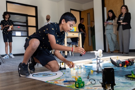 GT School provides academic day camps Georgetown for 5-13-year-olds. (Courtesy GT School)