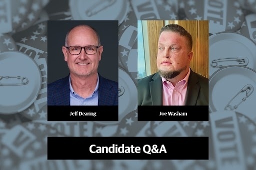 Jeff Dearing, Joe Washam