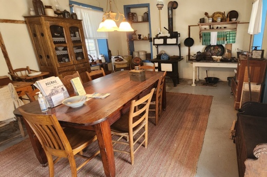 The museum features more than 3,000 Boerne area artifacts. (Jarrett Whitener/Community Impact)