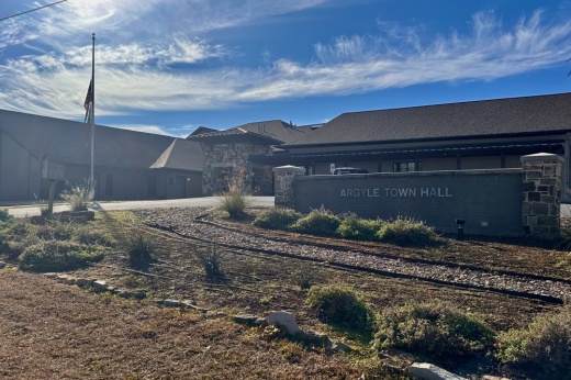 Two candidates will be on the ballot for mayor for the May 3 election in Argyle.