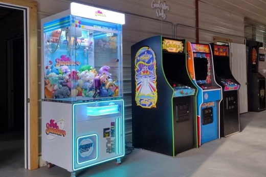 Officials noted all games are coin operated so guests are encouraged to bring their own quarters; quarters are also available to purchase on-site. (Courtesy The Juncture)