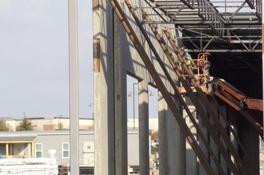 Gates of Prosper construction