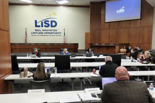 Lewisville ISD trustees reviewed projects totaling $77 million at the March 3 workshop.