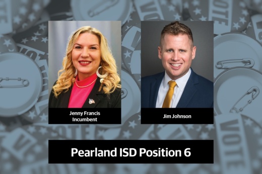 Candidates for Pearland ISD board of trustees Position 6 answered questions ahead of the upcoming May 3 election. (Headshots courtesy of candidates)
