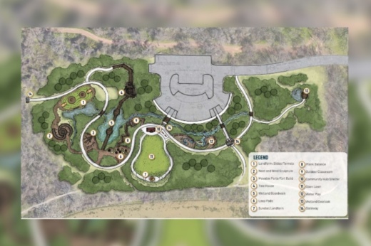 Sugar Land City Council approved additional funding for Cullinan Park Phase 3. (Courtesy city of Sugar Land)