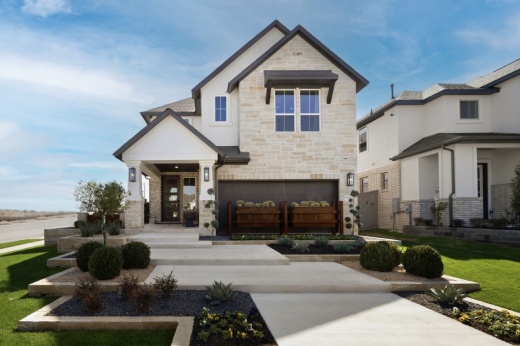 The homes range from 1,600 to 2,750 square feet. (Courtesy Frank Garnica Photography LLC)