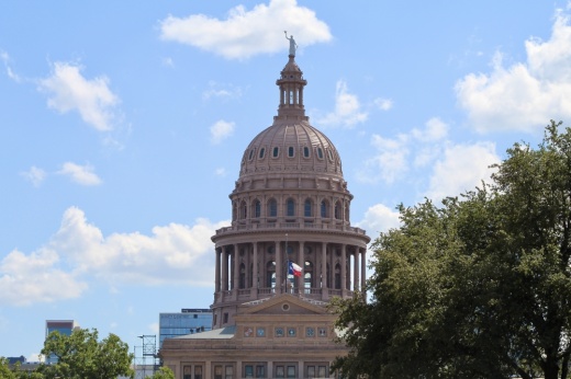 The Texas Capitol in September 2024.