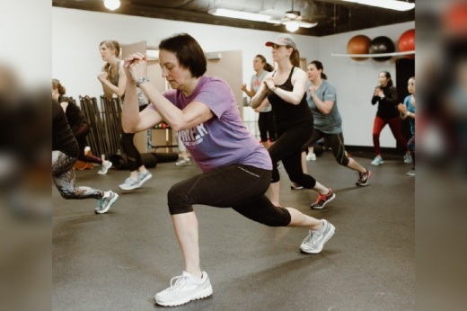 Group fitness class