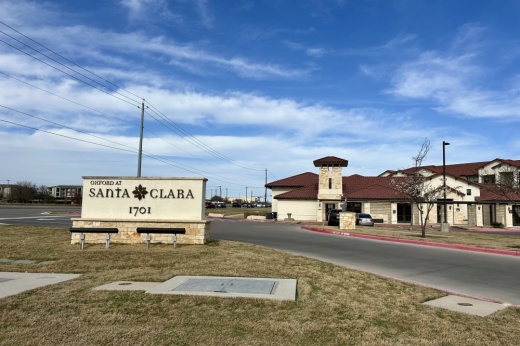Developer JCI Residential has several other complexes in Pflugerville, including Stone Hill and Santa Clara. (Gracie Warhurst/Community Impact)