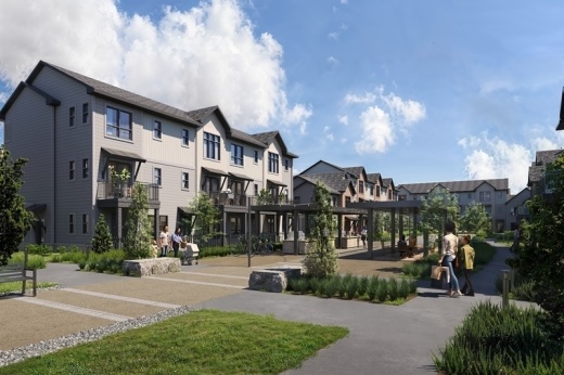 Rendering of Residences at Kingwood East