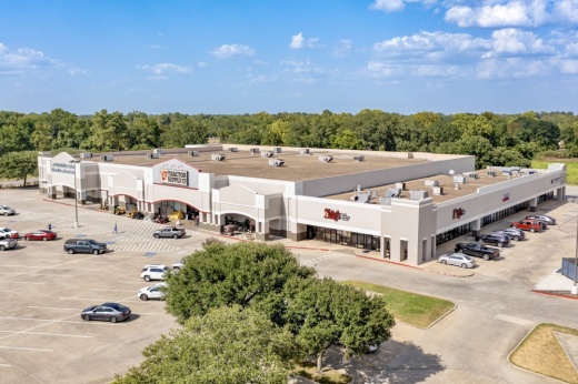 The Willis Town Center is located at I-45 and FM 1097 in Willis. (Courtesy NewQuest)