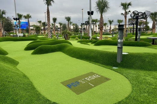 PopStroke is anticipated to open a Webster location by late 2025. (Thalia Guzman/Community Impact)