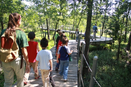 Kids at the Heard Museum