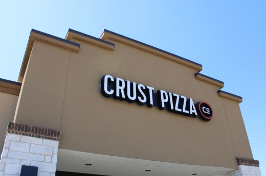 Crust Pizza Co. storefront in Georgetown