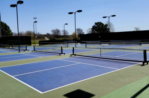Pickleball courts temporarily added to Boerne City Park Community Impact Pickleball courts temporarily added to Boerne City Park Community Impact