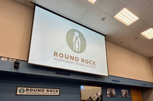 A preliminary projection of what a budget proposal for the 2025-26 school year in Round Rock ISD shows the district may face a $16 million shortfall, administrators say. (Brooke Sjoberg/Community Impact)