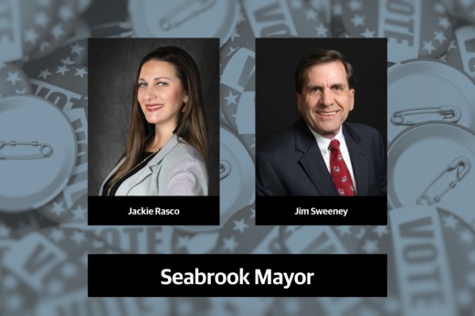 Seabrook Mayor hero image