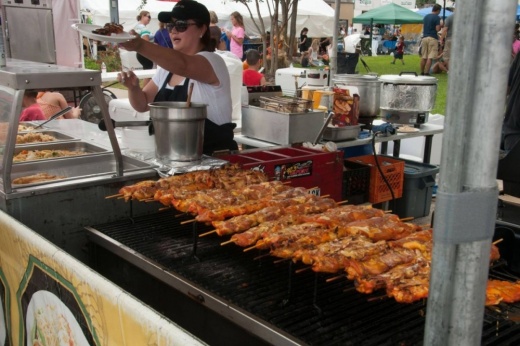 This new marketplace series at the Katy Historic Town Square will span from March to December and celebrate local artisans, vendors and makers while supporting area nonprofits. (Courtesy City of Katy Historic Town Square via Facebook)