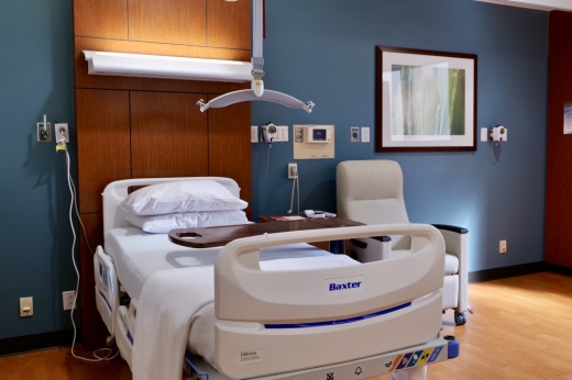 The expansion of Memorial Hermann's Southwest Hospital inpatient rehabilitation unit includes the addition of 18 private patient rooms. (Courtesy TIRR Memorial Hermann Southwest Hospital)