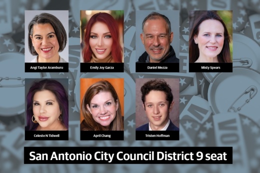 Seven candidates are running for the open North San Antonio city council seat. (Community Impact staff)