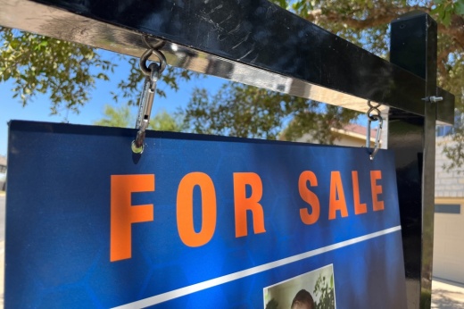 Homes spent more days on the market in Northeast San Antonio, according to recent data. (Brittany Anderson/Community Impact)