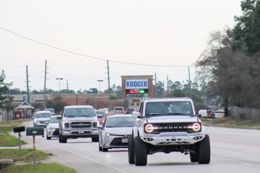 Reconstructing and widening Honea Egypt Road north of FM 1488 is among the projects proposed in the Montgomery area should the county's $480 million bond pass May 3. (Nichaela Shaheen/Community Impact)