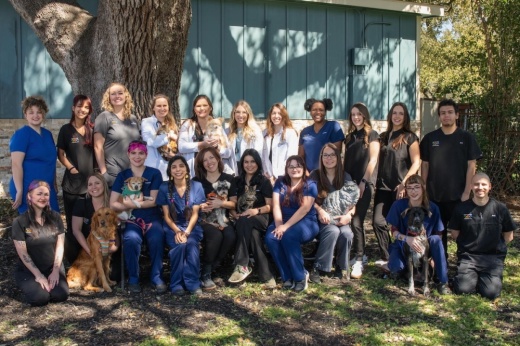 Manchaca Village Veterinary Care is celebrating its 50th anniversary in 2025. (Courtesy Manchaca Village Veterinary Care)