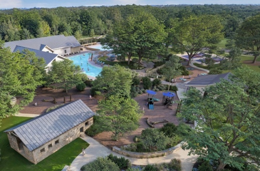 Developed by MileStone Community Builders, the 775-acre community called Persimmon will feature 2,100 newly constructed homes ranging from 1,754 to 3,552 square feet. (Courtesy MileStone Community Builders)