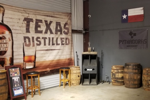 An image of the inside event area.
