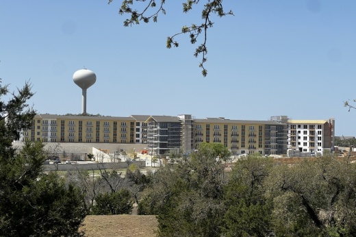 Changes were made to the Tuscan Village development at a March 17 council meeting. (Karoline Pfeil/Community Impact)
