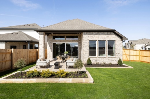 A new neighborhood in the Flora planned community in Hutto opened March 11, with homes now for sale. (Courtesy Frank Garnica Photography LLC)