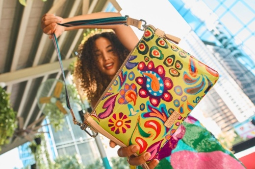 Consuela, a lifestyle and fashion brand, will open a new shop for its bags and accessories in LaCenterra at Cinco Ranch in Katy in late March. (Courtesy Consuela)