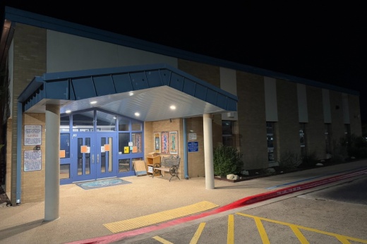 Exterior of Barton Creek Elementary