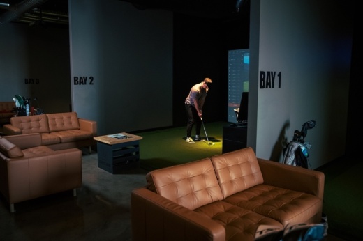 The Back Nine Golf will open on Airport Boulevard this summer. (Courtesy The Back Nine Golf)