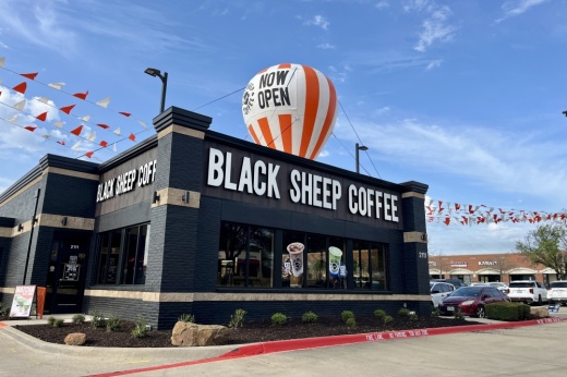 Black Sheep Coffee building