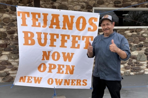 A new buffet named Tejanos Buffet is now open in Alvin as of late March, according to a social media post by the restaurant. (Courtesy Tejanos Buffet)
