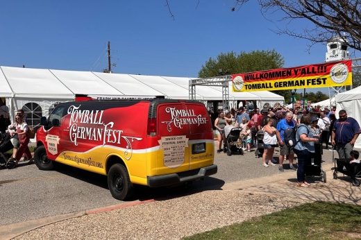 The annual Tomball German Heritage Festival will feature 150 vendors, contests and entertainment with 30 entertainers and four live music stages. (Lizzy Spangler/Community Impact)