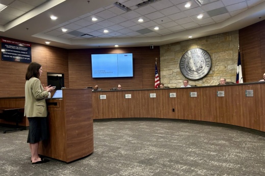 Council did not take action on the presentation, and the developer plans to return with an updated proposal. (Gracie Warhurst/Community Impact)
