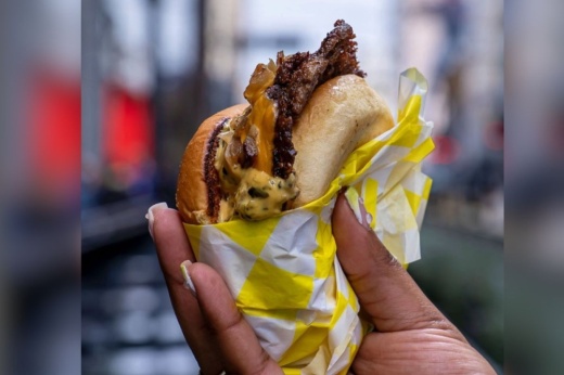 Proper - A Burger Spot aims to reimagine classic American comfort food, said culinary consultant Mike Collantes. (Courtesy Finn Hall)