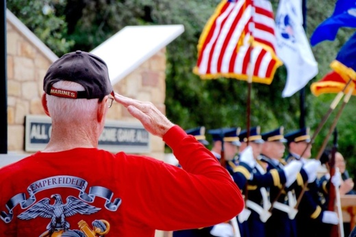 Multiple North San Antonio ZIP codes have a higher rate of veterans among their population than the county average of 9.6%. (Courtesy city of Round Rock)