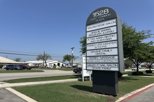 Pilates Barre of New Braunfels has plans to open inside the East Common Plaza shopping center. (Amira Van Leeuwen/Community Impact)